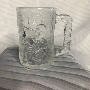McDonald’s 1995 Batman Forever Collectible Glass.